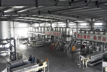 銀箭鋁銀漿生產車間實景圖 銀箭鋁銀漿生產車間實景圖